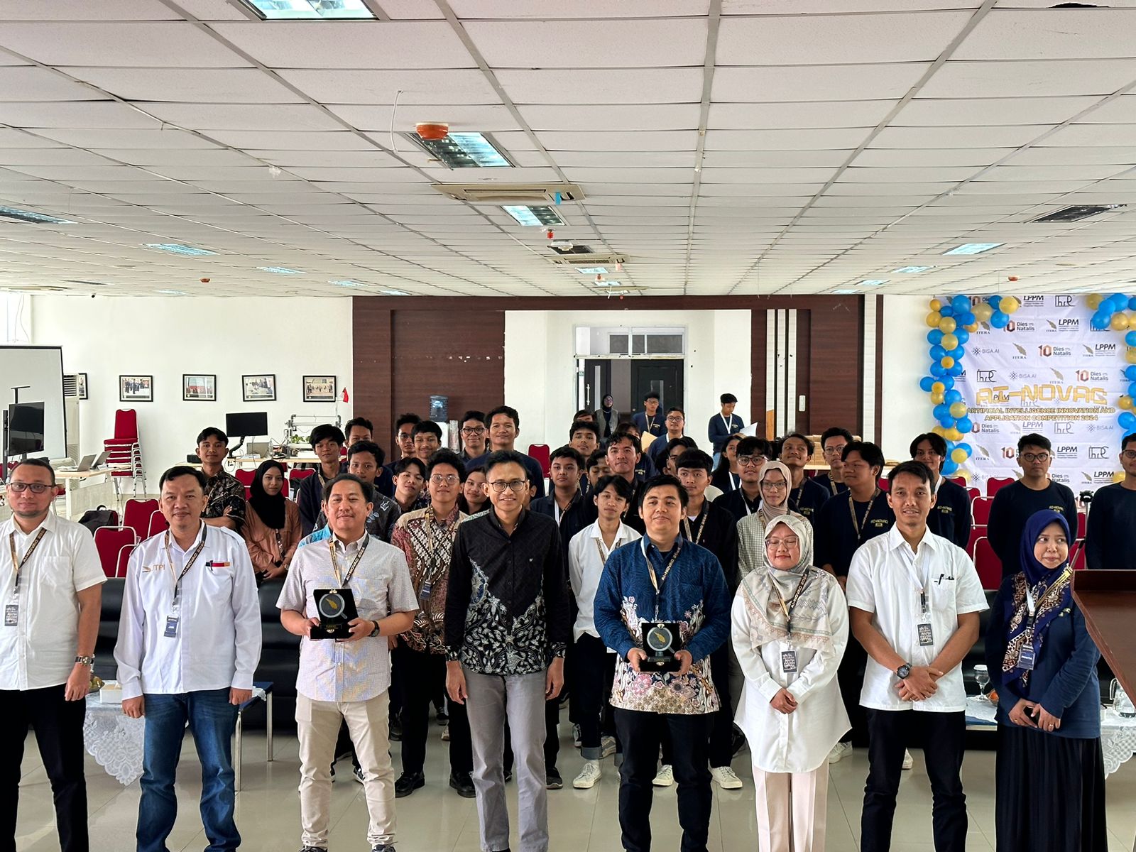 Final Kegiatan: AI-NOVAC antara BISA AI dan ITERA
